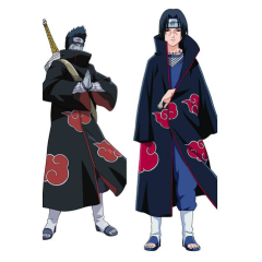 Kisame Hoshigaki & Itachi Uchiha 01