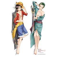 Luffy & Zoro 01