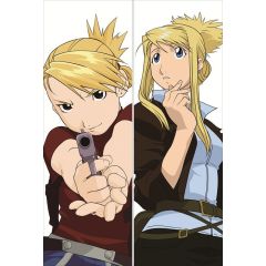 Riza Hawkeye/Winry Rockbell 01